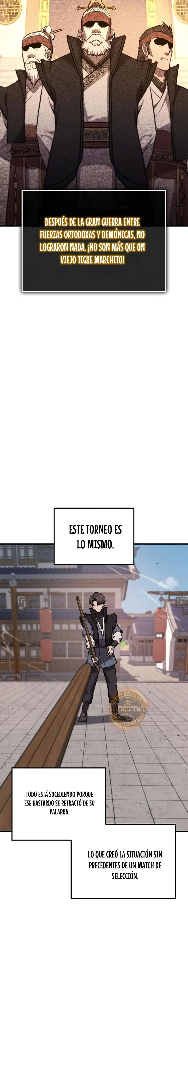 El Regreso del Maestro del Infierno Capitulo 36 página 8