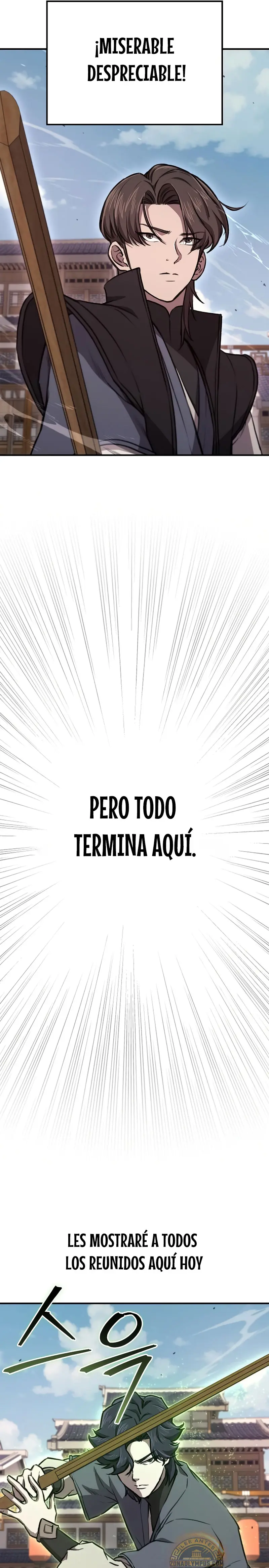 El Regreso del Maestro del Infierno Capitulo 36 página 9