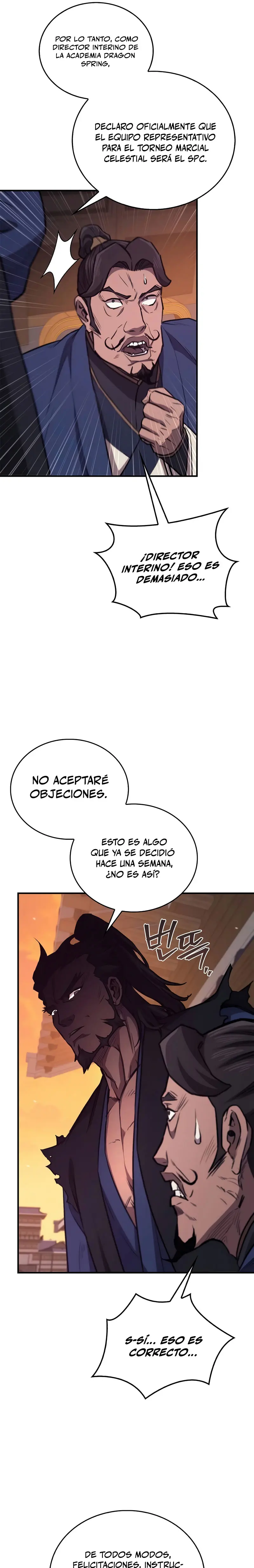 El Regreso del Maestro del Infierno Capitulo 37 página 21
