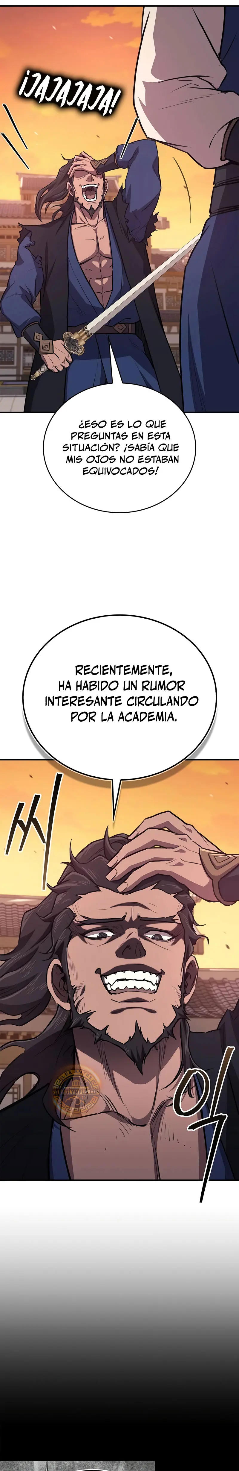 El Regreso del Maestro del Infierno Capitulo 37 página 30