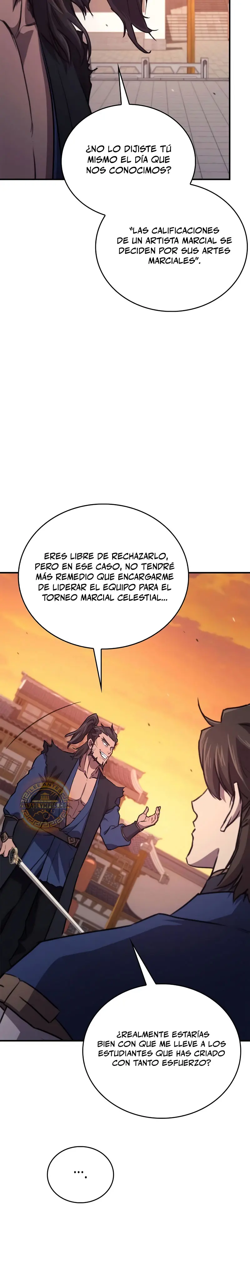 El Regreso del Maestro del Infierno Capitulo 37 página 37
