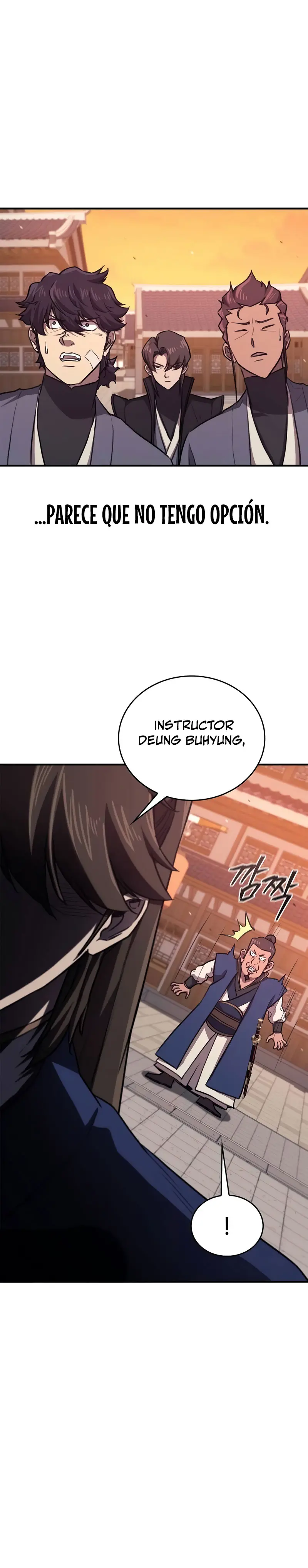 El Regreso del Maestro del Infierno Capitulo 37 página 38