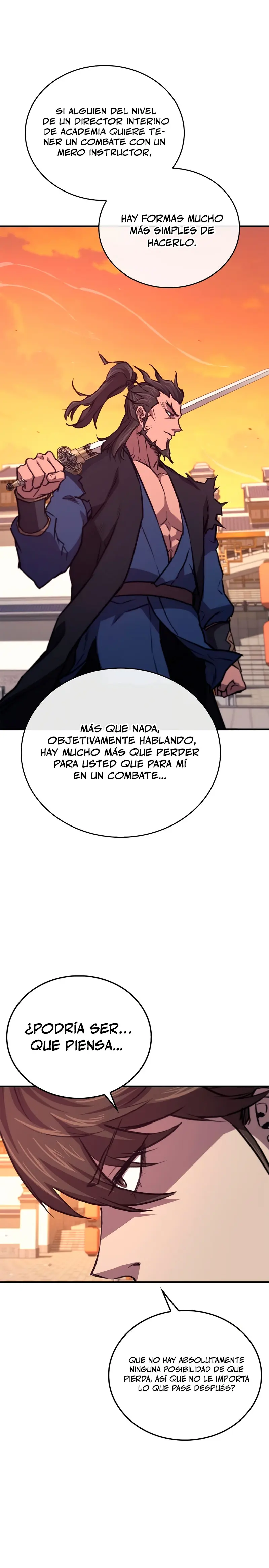 El Regreso del Maestro del Infierno Capitulo 38 página 20