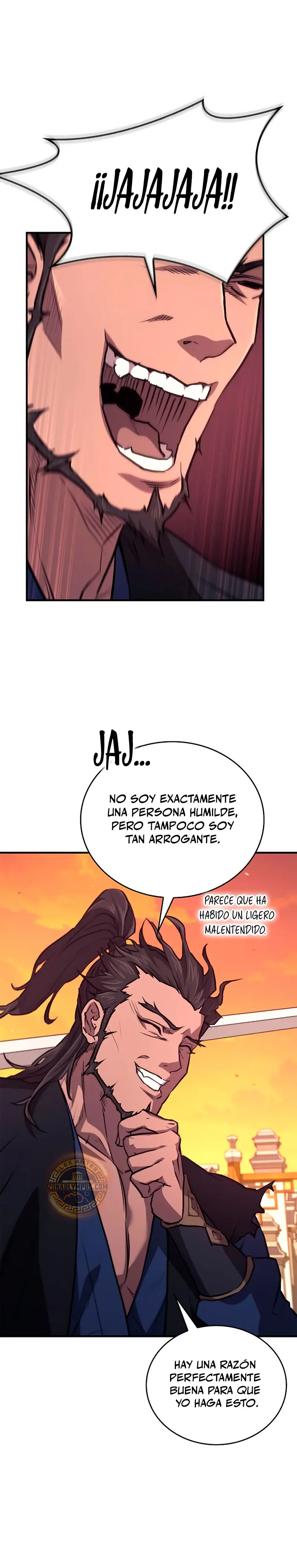 El Regreso del Maestro del Infierno Capitulo 38 página 21