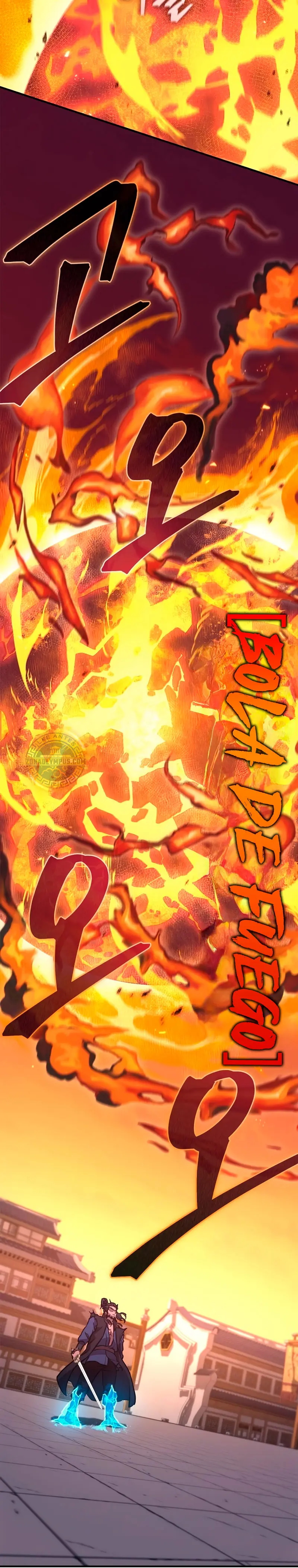 El Regreso del Maestro del Infierno Capitulo 38 página 34