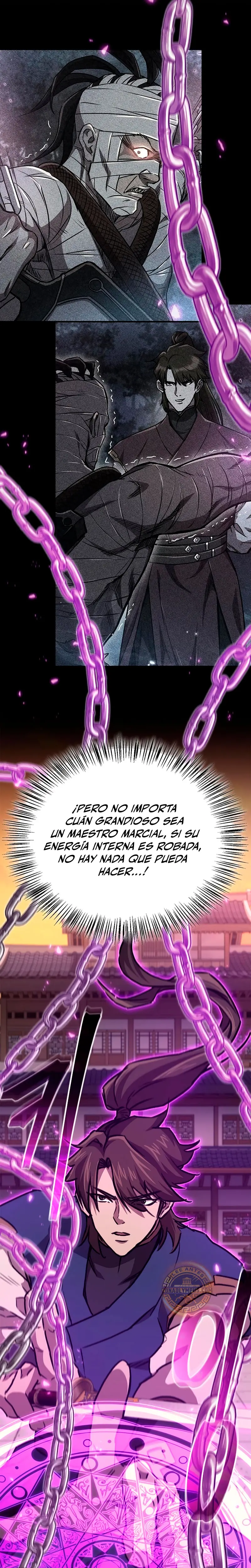 El Regreso del Maestro del Infierno Capitulo 39 página 16