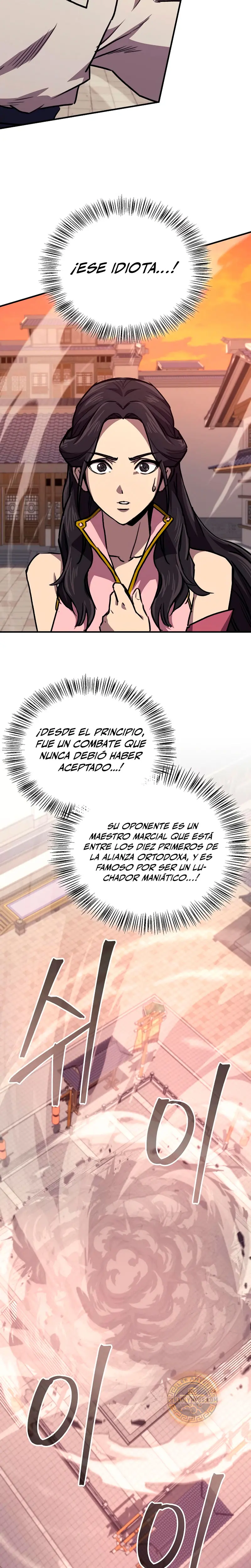 El Regreso del Maestro del Infierno Capitulo 39 página 22
