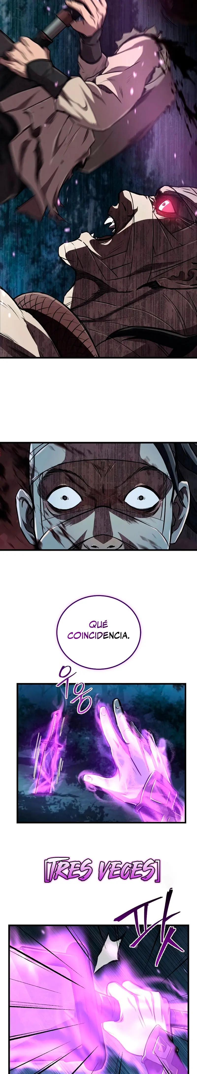 El Regreso del Maestro del Infierno Capitulo 4 página 10