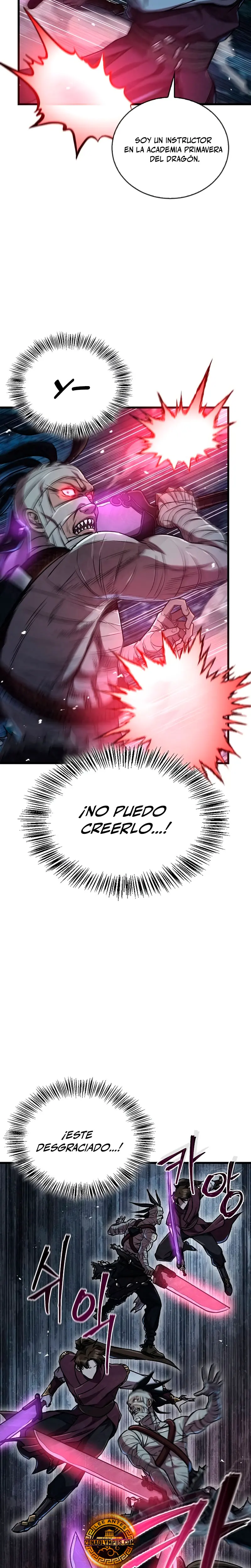 El Regreso del Maestro del Infierno Capitulo 4 página 16