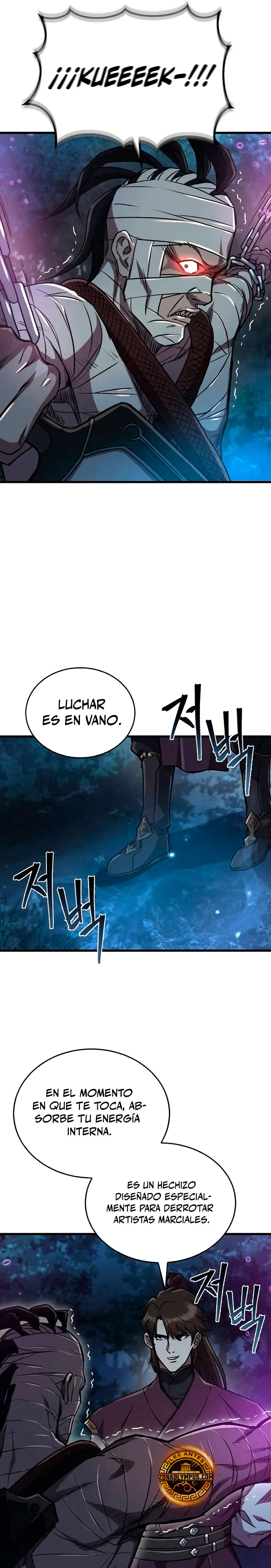 El Regreso del Maestro del Infierno Capitulo 4 página 24