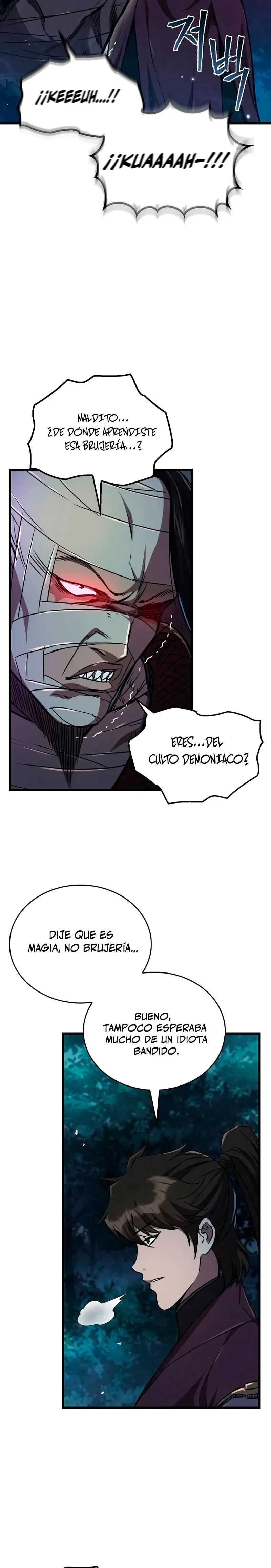 El Regreso del Maestro del Infierno Capitulo 4 página 25