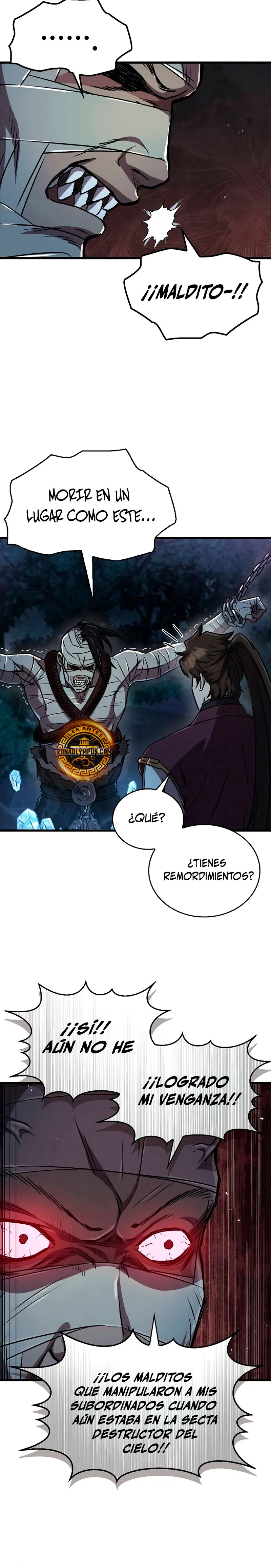 El Regreso del Maestro del Infierno Capitulo 4 página 26