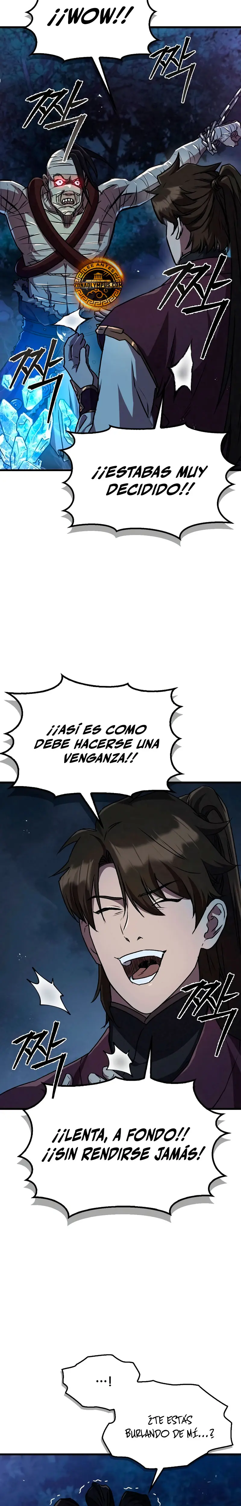 El Regreso del Maestro del Infierno Capitulo 4 página 28