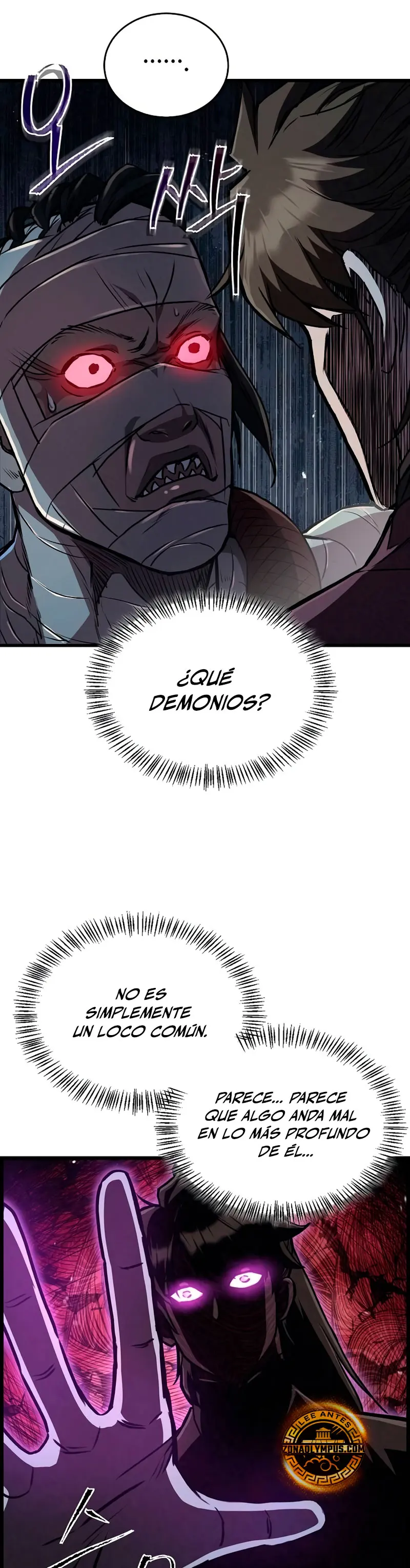 El Regreso del Maestro del Infierno Capitulo 4 página 30