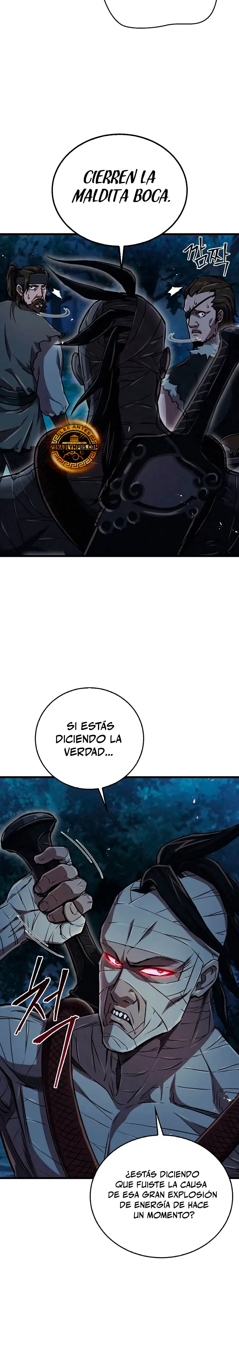 El Regreso del Maestro del Infierno Capitulo 4 página 5