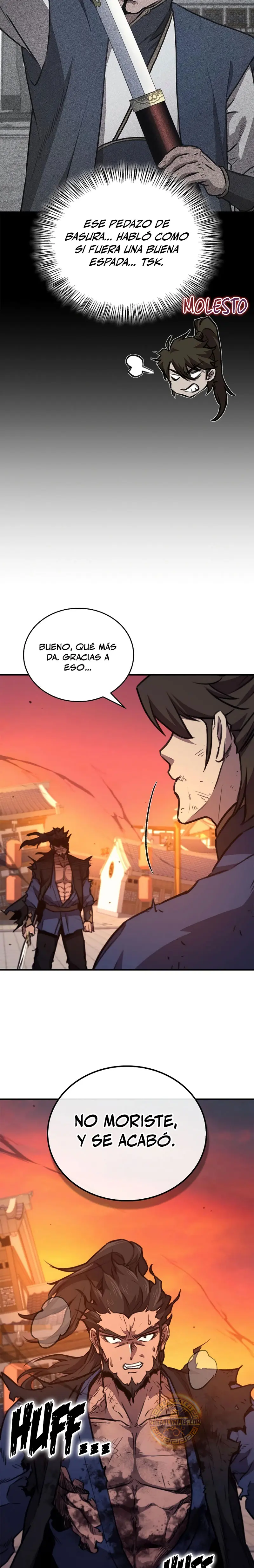 El Regreso del Maestro del Infierno Capitulo 40 página 19