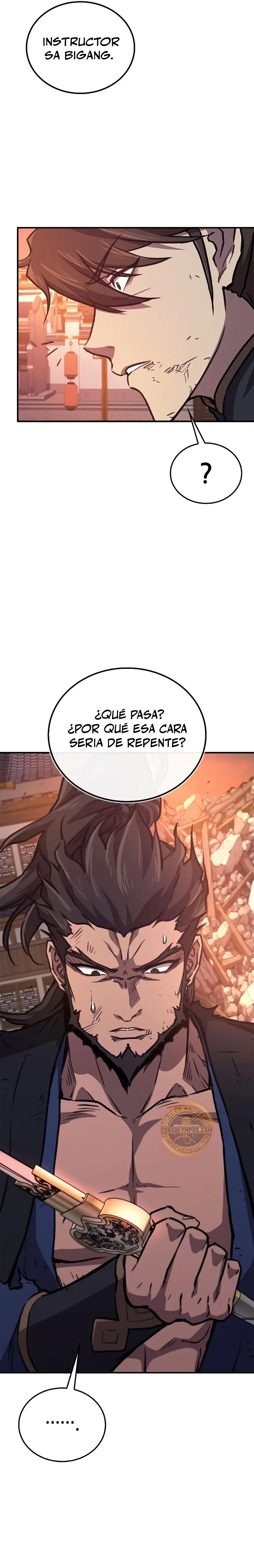 El Regreso del Maestro del Infierno Capitulo 40 página 21