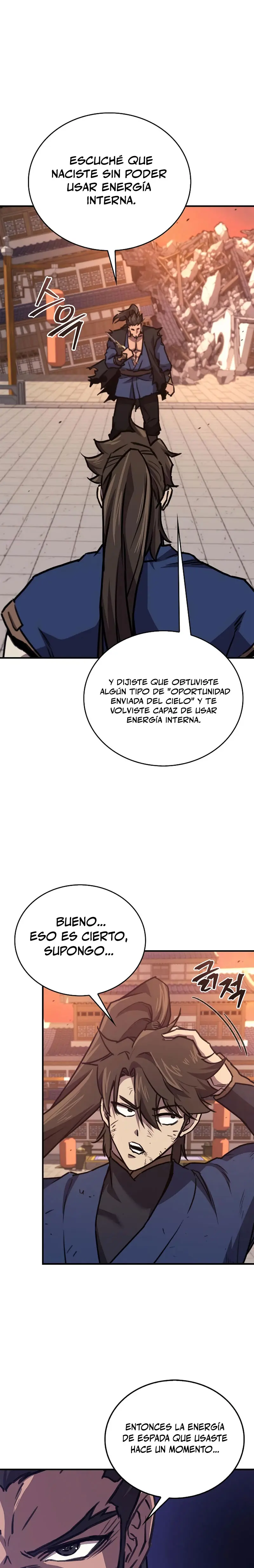 El Regreso del Maestro del Infierno Capitulo 40 página 22