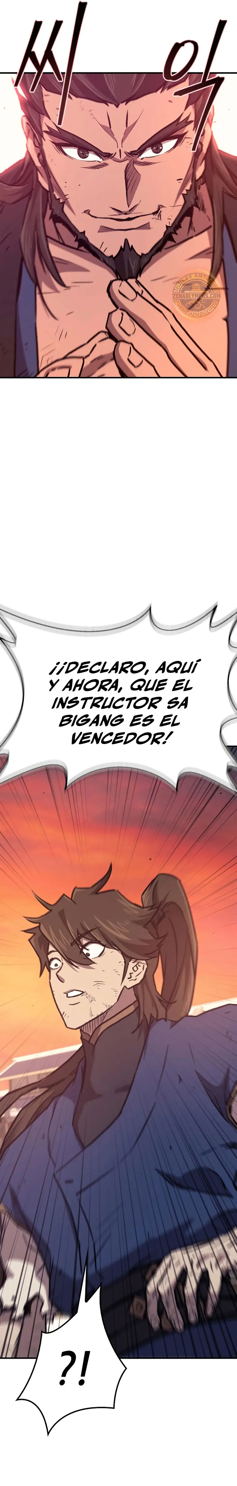 El Regreso del Maestro del Infierno Capitulo 40 página 26
