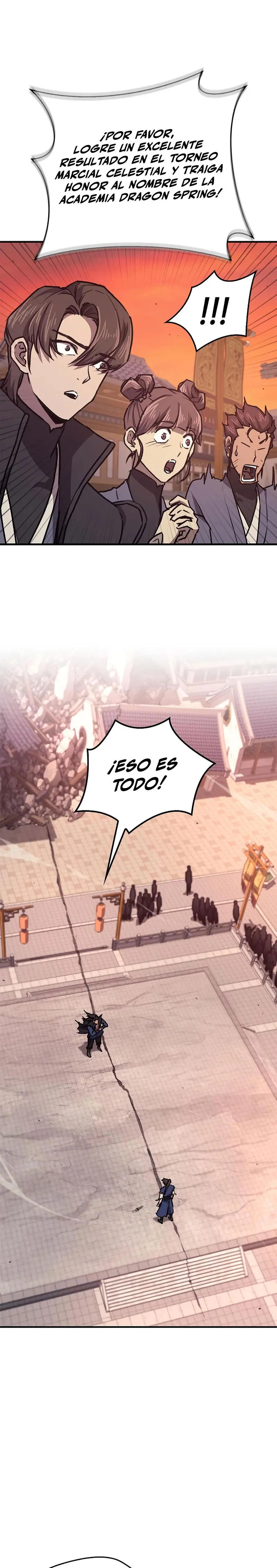 El Regreso del Maestro del Infierno Capitulo 40 página 27