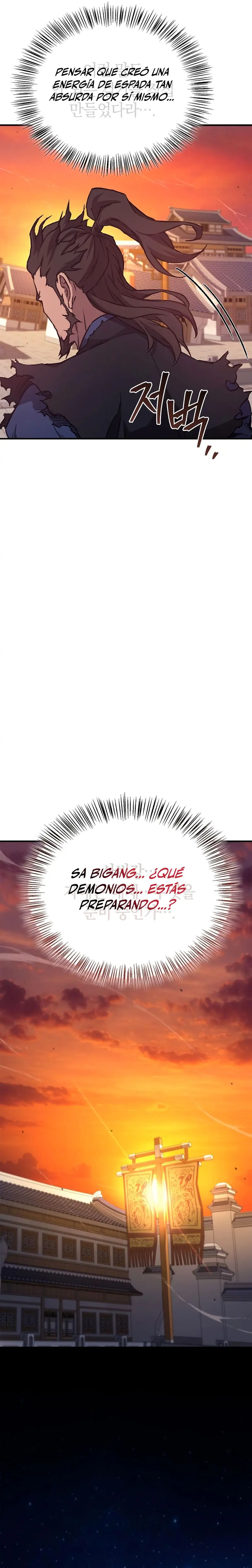 El Regreso del Maestro del Infierno Capitulo 40 página 33