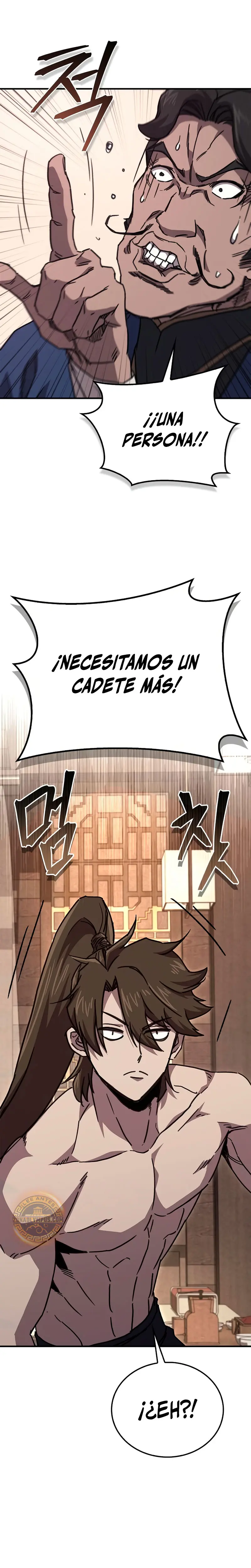 El Regreso del Maestro del Infierno Capitulo 41 página 16