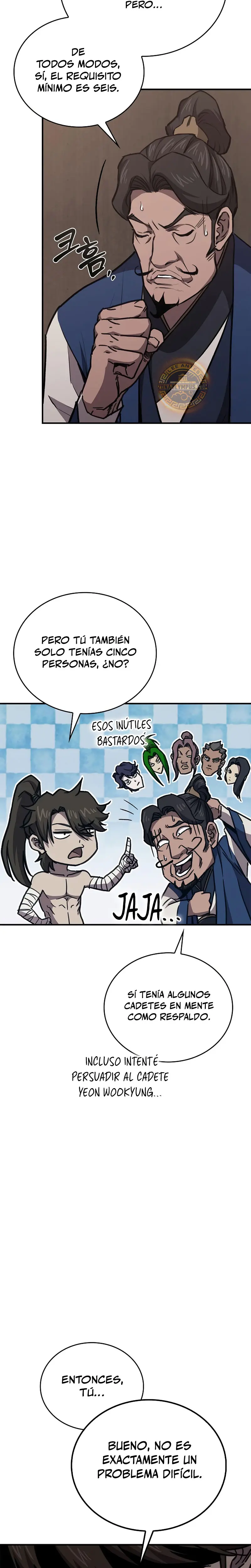 El Regreso del Maestro del Infierno Capitulo 41 página 18