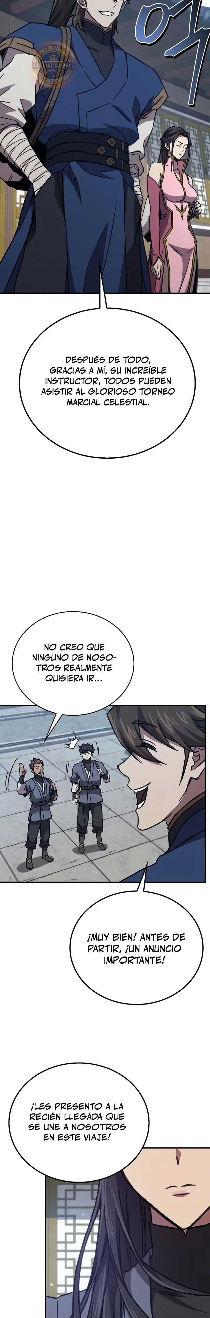 El Regreso del Maestro del Infierno Capitulo 41 página 27