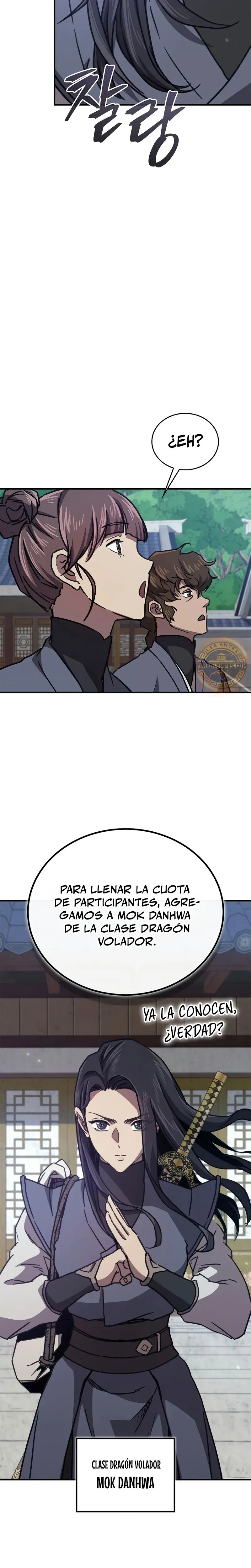 El Regreso del Maestro del Infierno Capitulo 41 página 28