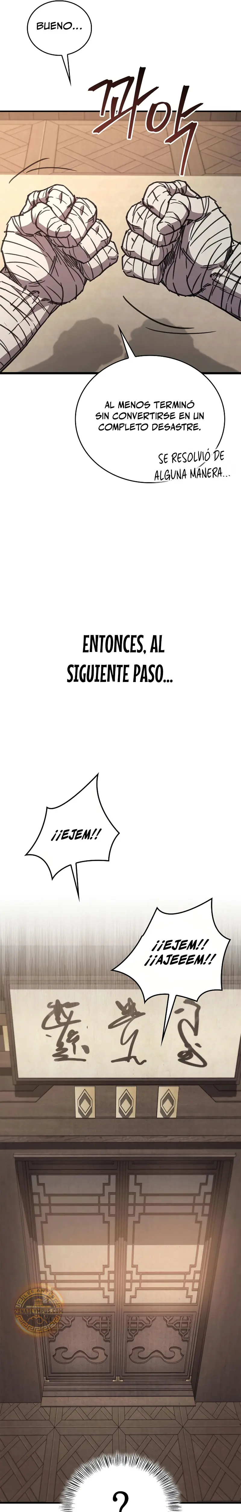 El Regreso del Maestro del Infierno Capitulo 41 página 8