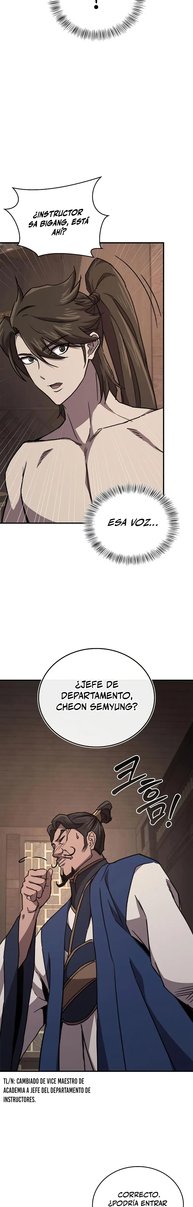 El Regreso del Maestro del Infierno Capitulo 41 página 9