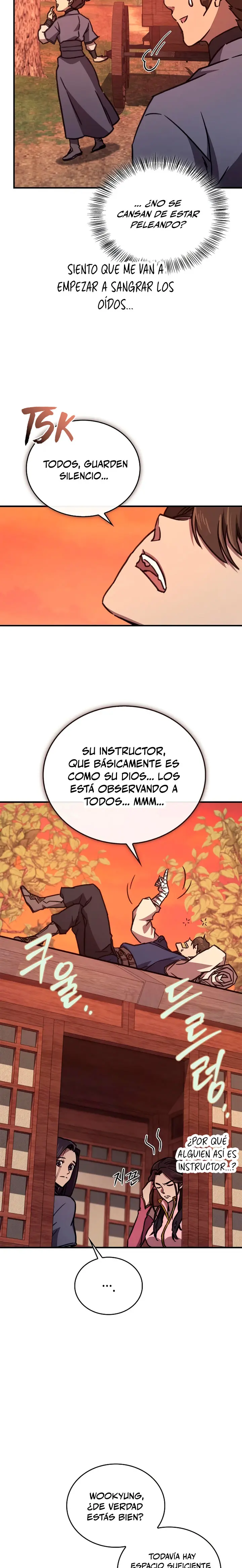 El Regreso del Maestro del Infierno Capitulo 42 página 10