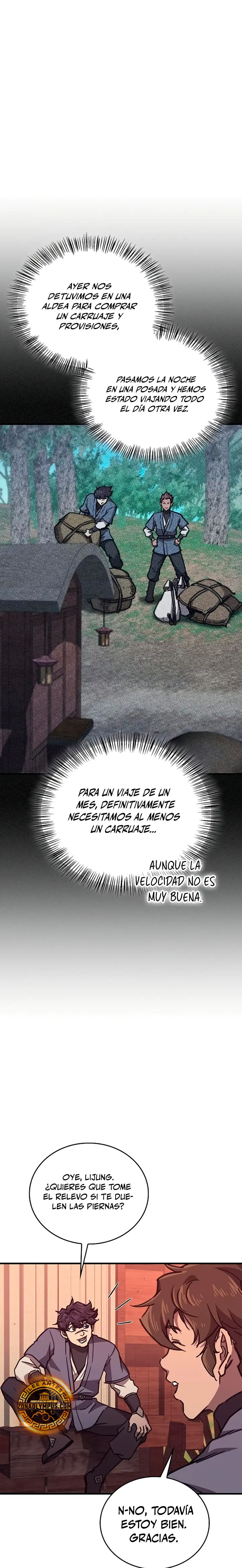El Regreso del Maestro del Infierno Capitulo 42 página 12