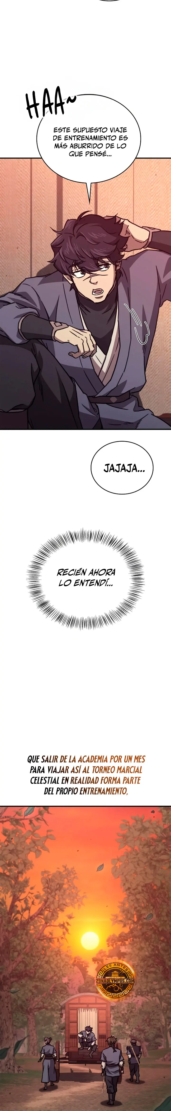 El Regreso del Maestro del Infierno Capitulo 42 página 13