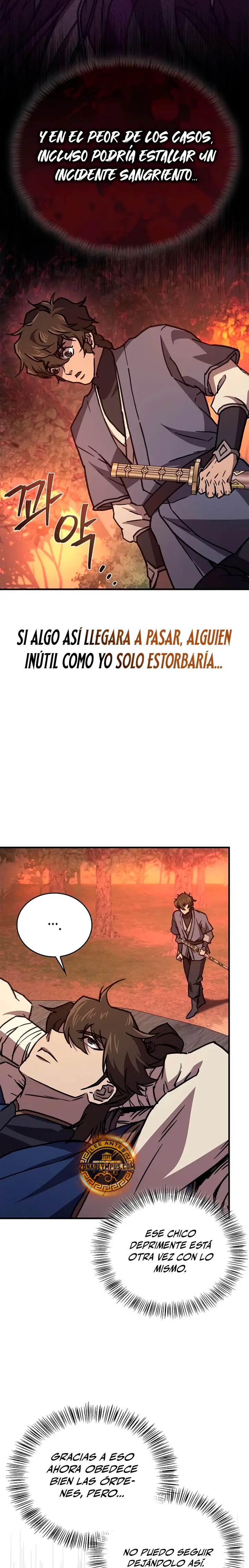 El Regreso del Maestro del Infierno Capitulo 42 página 15