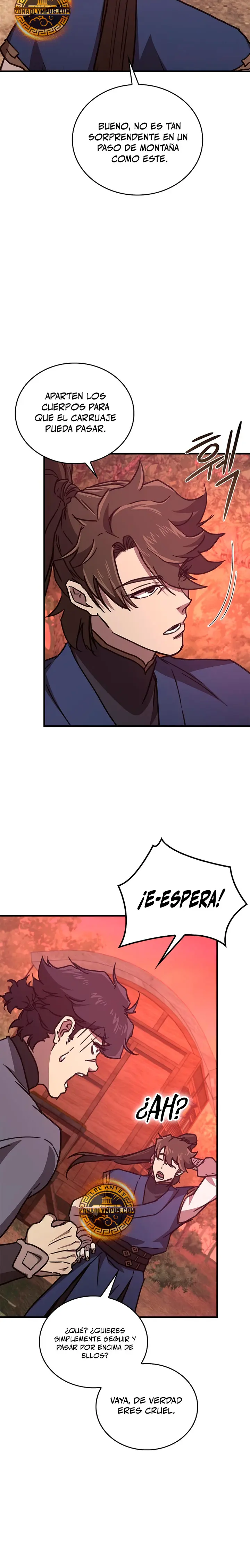 El Regreso del Maestro del Infierno Capitulo 42 página 19