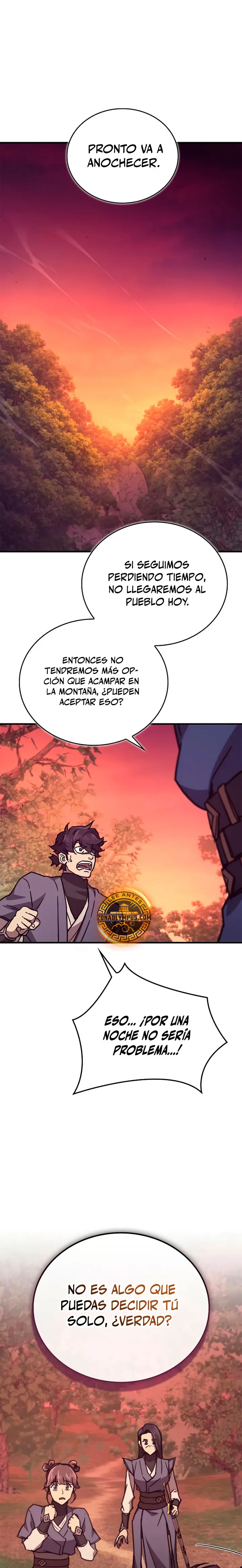 El Regreso del Maestro del Infierno Capitulo 42 página 21