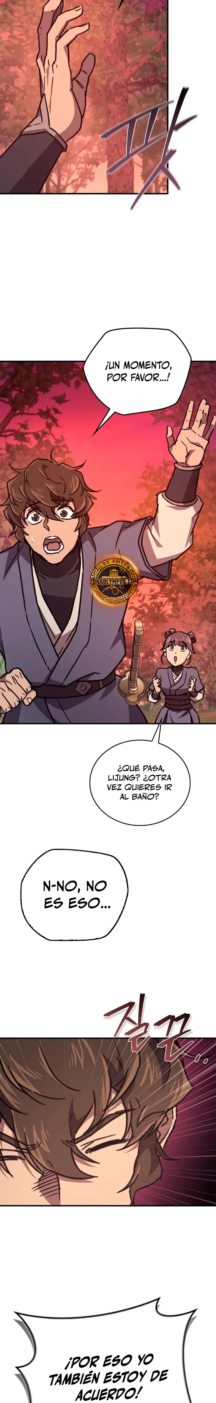 El Regreso del Maestro del Infierno Capitulo 42 página 23