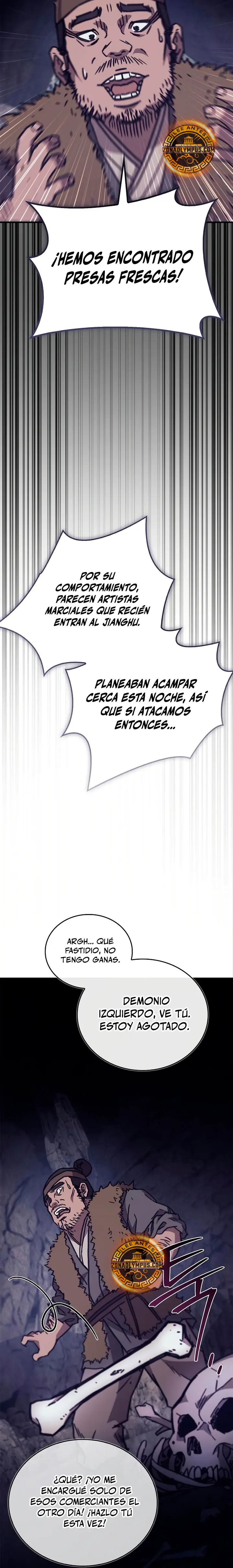 El Regreso del Maestro del Infierno Capitulo 42 página 32
