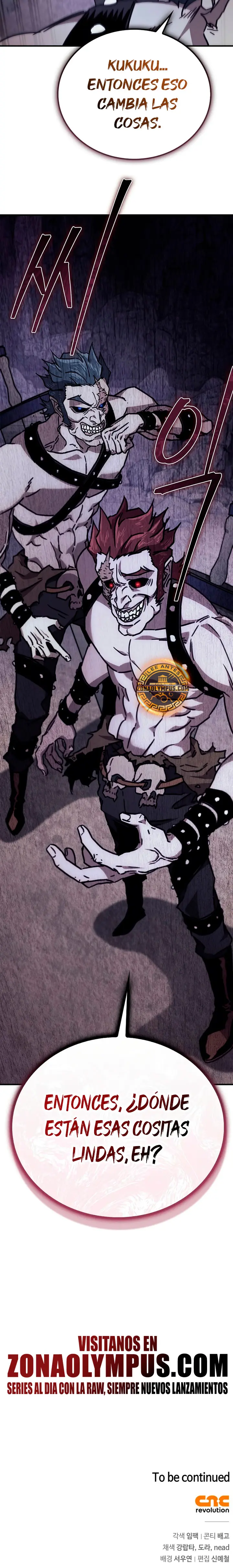 El Regreso del Maestro del Infierno Capitulo 42 página 34