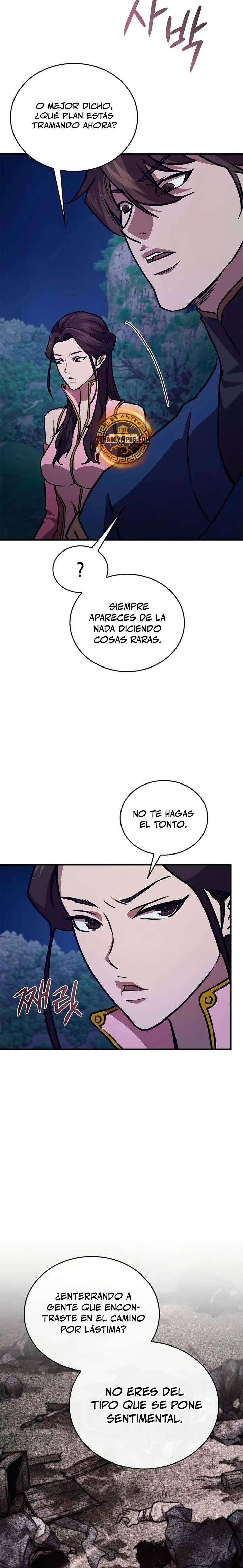 El Regreso del Maestro del Infierno Capitulo 43 página 16