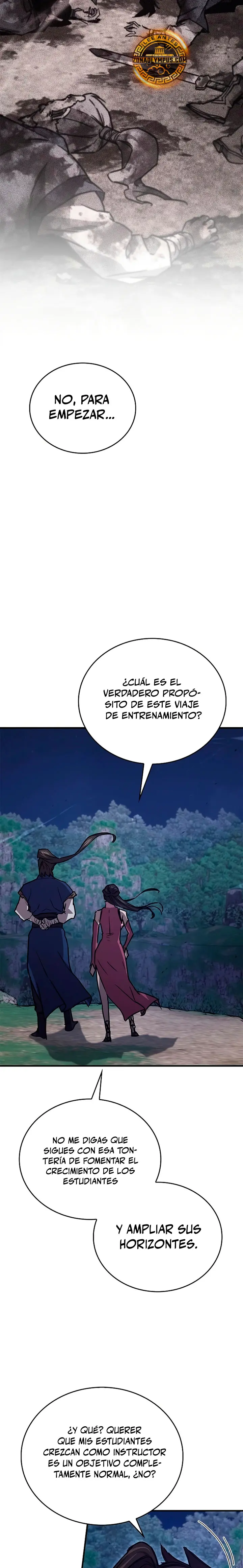 El Regreso del Maestro del Infierno Capitulo 43 página 17