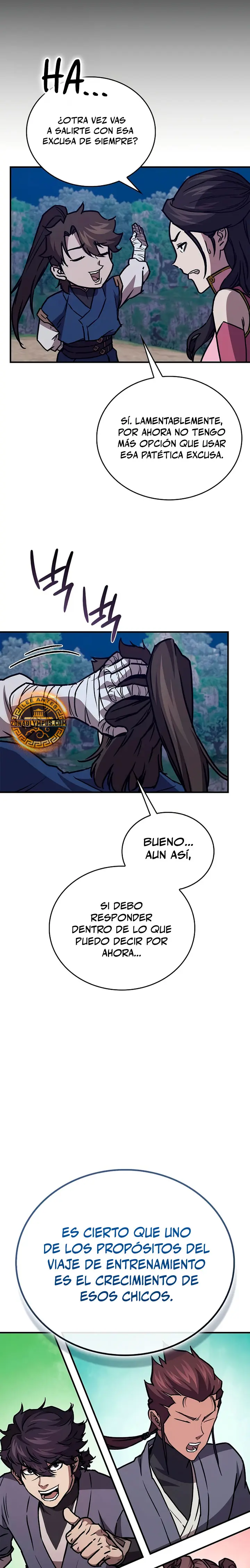 El Regreso del Maestro del Infierno Capitulo 43 página 21