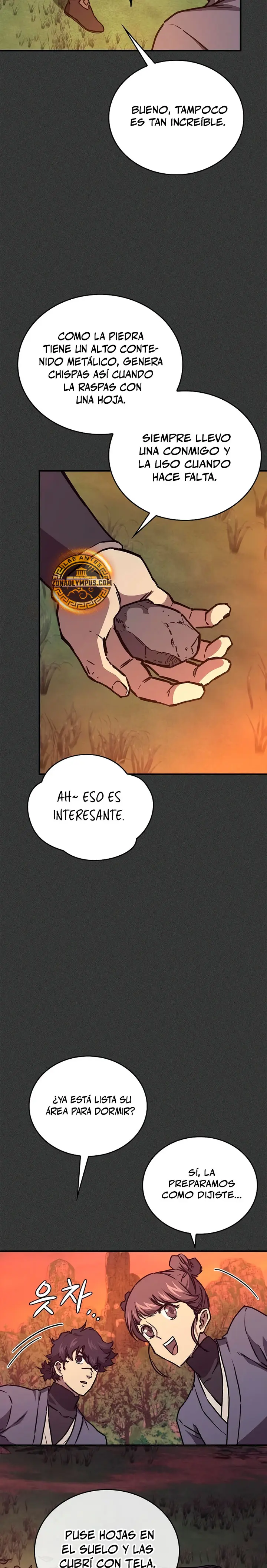 El Regreso del Maestro del Infierno Capitulo 43 página 4