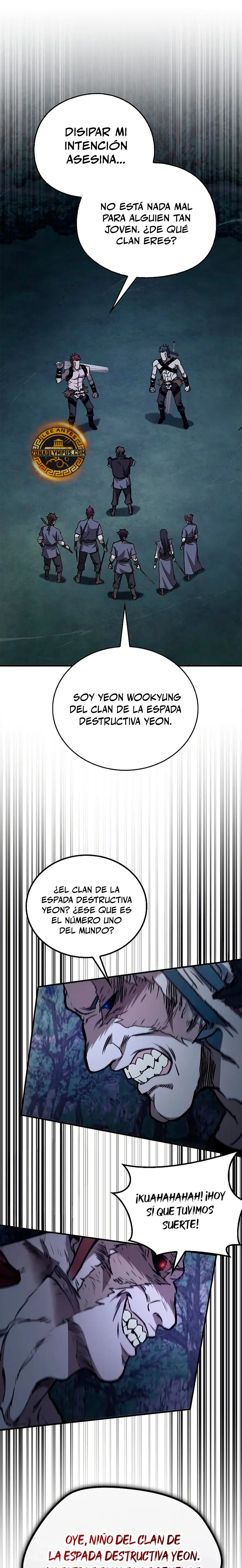 El Regreso del Maestro del Infierno Capitulo 44 página 12