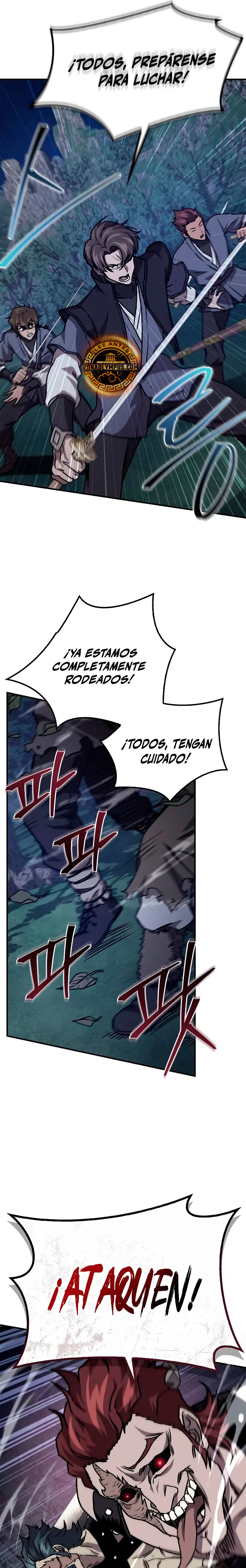 El Regreso del Maestro del Infierno Capitulo 44 página 14