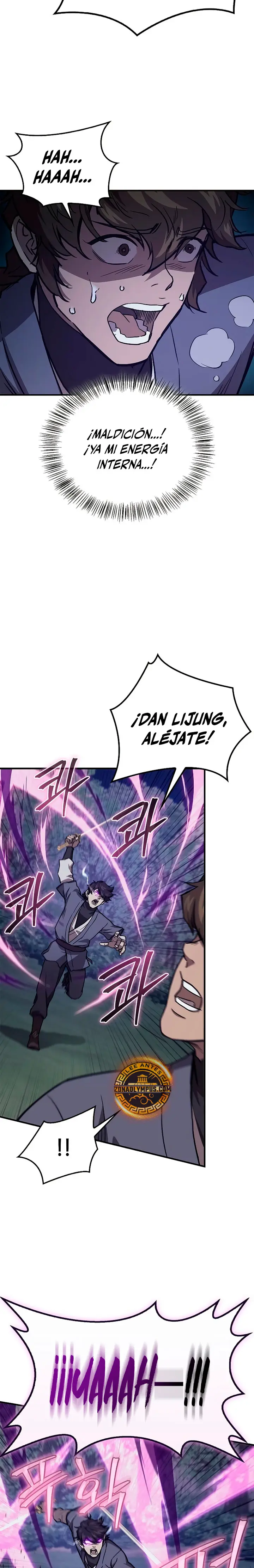 El Regreso del Maestro del Infierno Capitulo 44 página 22