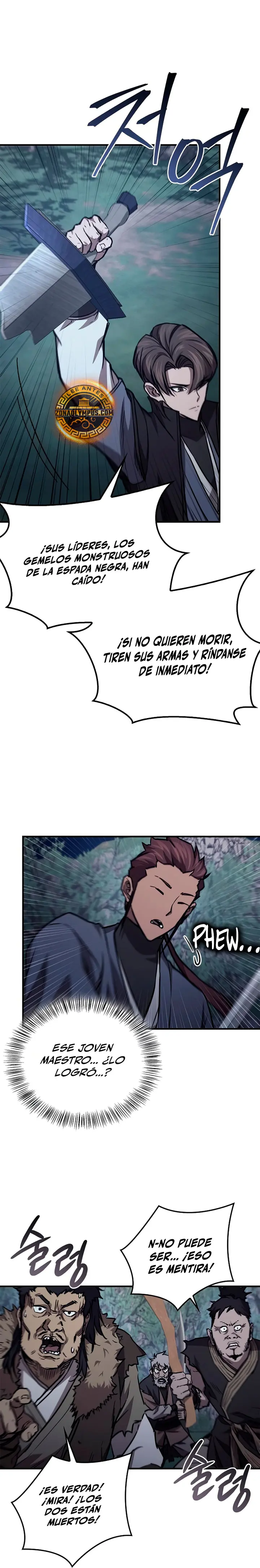 El Regreso del Maestro del Infierno Capitulo 45 página 15