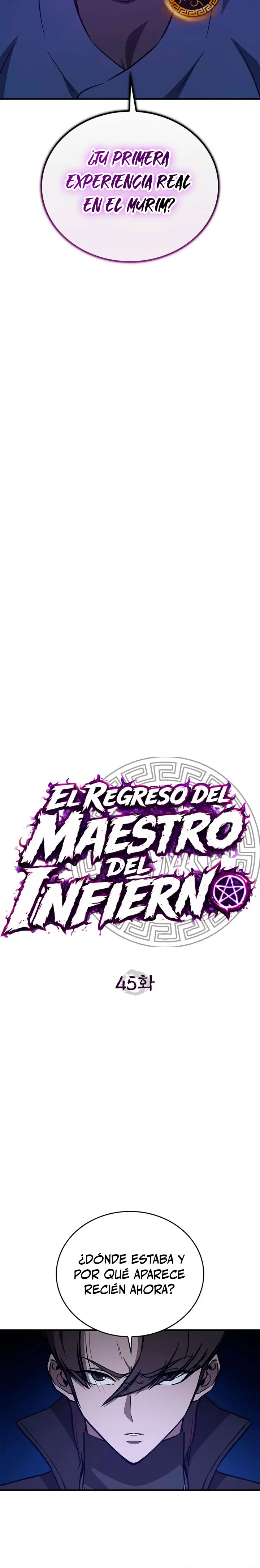 El Regreso del Maestro del Infierno Capitulo 45 página 19