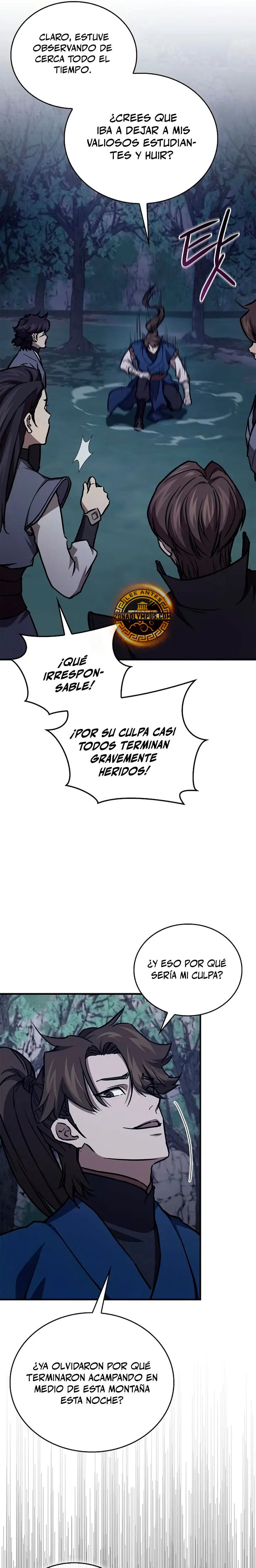El Regreso del Maestro del Infierno Capitulo 45 página 20